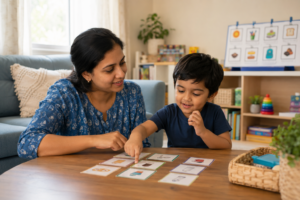 Benefits of Parent training in ABA