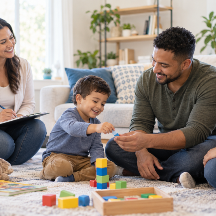 Parent training in ABA