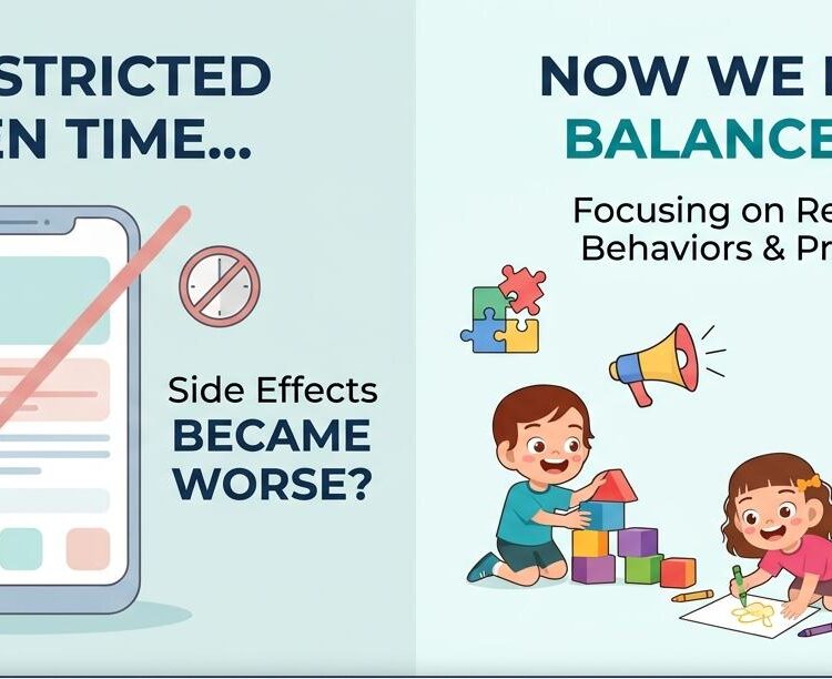Cutting Screen Time