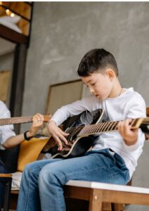 reducing screen time for children. Child participating in an engaging screen-free activity